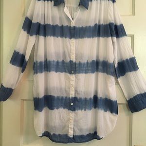 Chico's Tops - Chico’s Ombré Tunic top Chico's Tops - Chico’s Ombré Tunic top